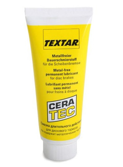 Textar Cera Tec Vaselina Sistem Franare 75ML 81000