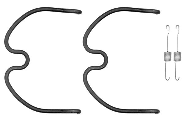 TEXTAR Set accesorii, sabot de frana 97032500 model SUZUKI IGNIS I (FH) 2000 2001 2002 2003 2004 2005
