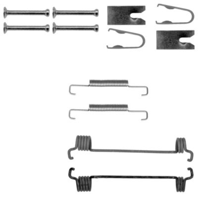 TEXTAR set accesorii, saboti frana parcare 97035900 pentru OPEL MOVANO C platou / sasiu (U9) 2021 2022 2023 2024 2025