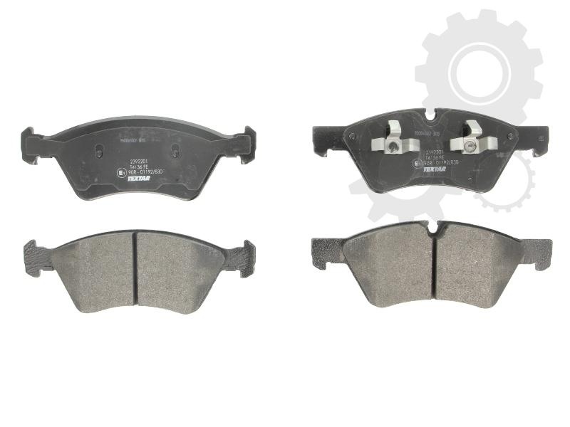 Textar set placute frana fata pt mercedes m-class,g-class,r-class