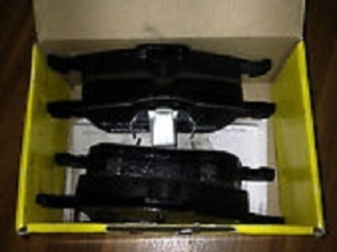 Textar set placute frana fata pt opel astra g,astra h