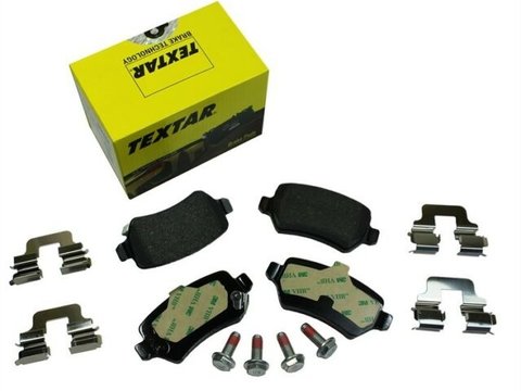 Textar set placute frana spate opel astra g,astra h,corsa c,meriva a,zafira a