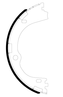 TEXTAR Set saboti frana, frana de mana 91086300 pentru masina HYUNDAI TUCSON (TL, TLE) 2015 2016 2017 2018 2019 2020