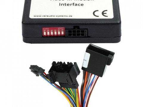 TF-C20 interfata modul activare / deblocare video in miscare Mercedes Comand APS