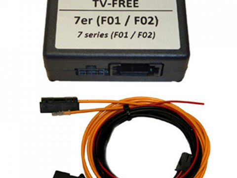 TF-CIC2 interfata modul activare /deblocare video in miscare BMW