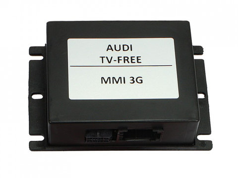TF-MMI interfata modul pentru video in miscare Audi MMI 3G si 2G