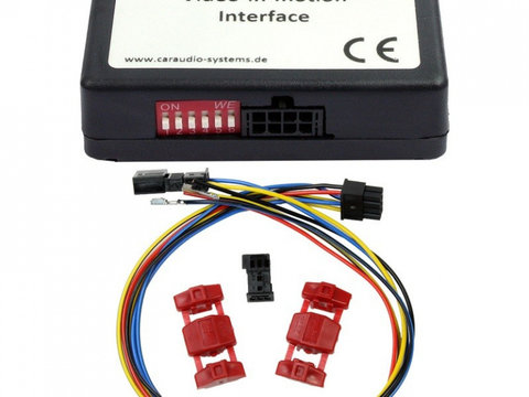 TF-NTG3 interfata modul activare video in miscare Mercedes NTG 3 si 3.5