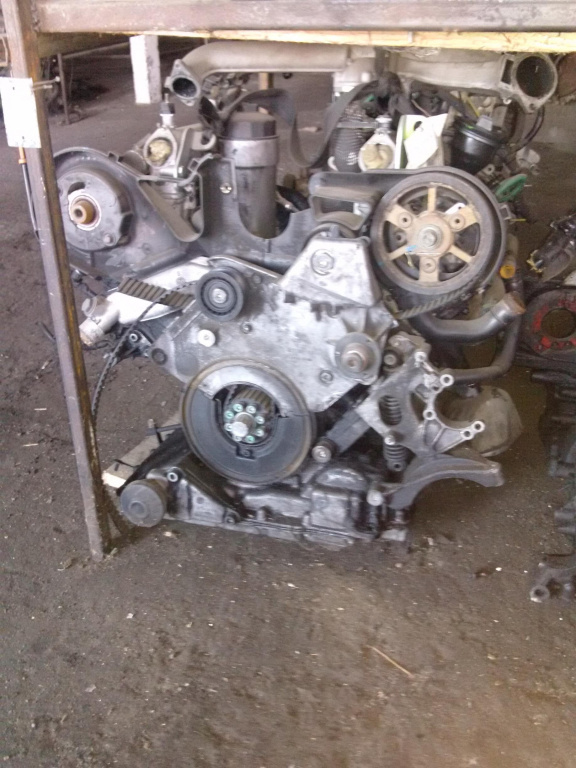 Thermoflot motor Audi A4, an 2000, 2.5 tdi.