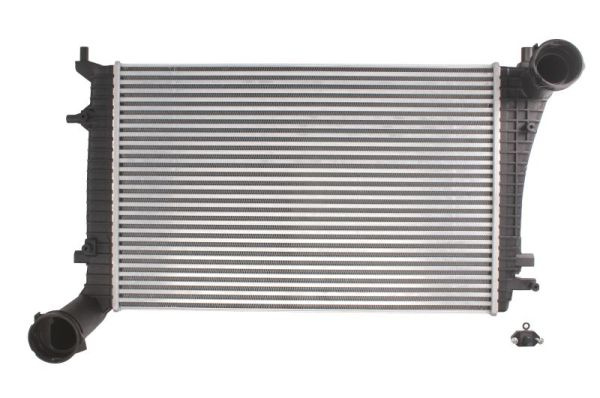 THERMOTEC Intercooler, compresor DAA010TT la SKODA OCTAVIA II (1Z3) 2004 2005 2006 2007 2008 2009 2010