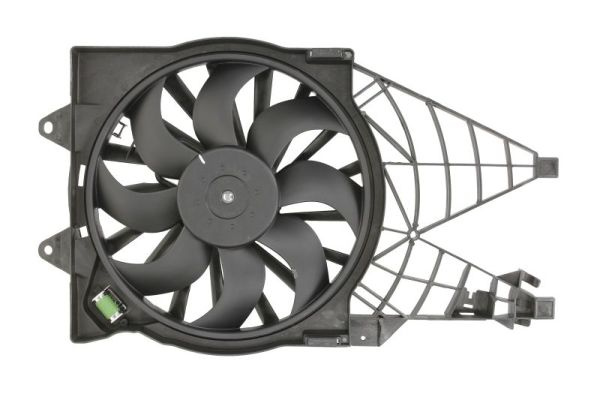 THERMOTEC Ventilator, radiator D8F018TT pentru FIAT LINEA (323_, 110_) 2007 2008 2009 2010 2011 2012 2013 2014