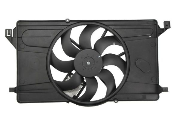 THERMOTEC Ventilator, radiator D8G006TT compatibil cu FORD FOCUS II caroserie inchisa/combi 2005 2006 2007 2008 2009 2010 2011