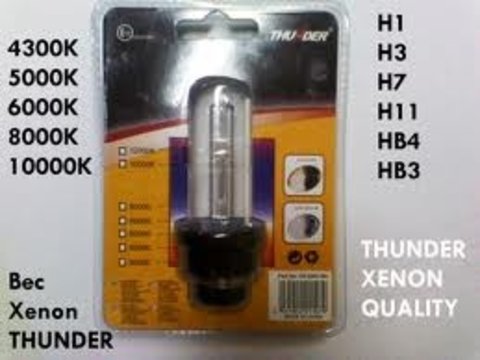 Thunder d2s bec xenon 35w 6000k