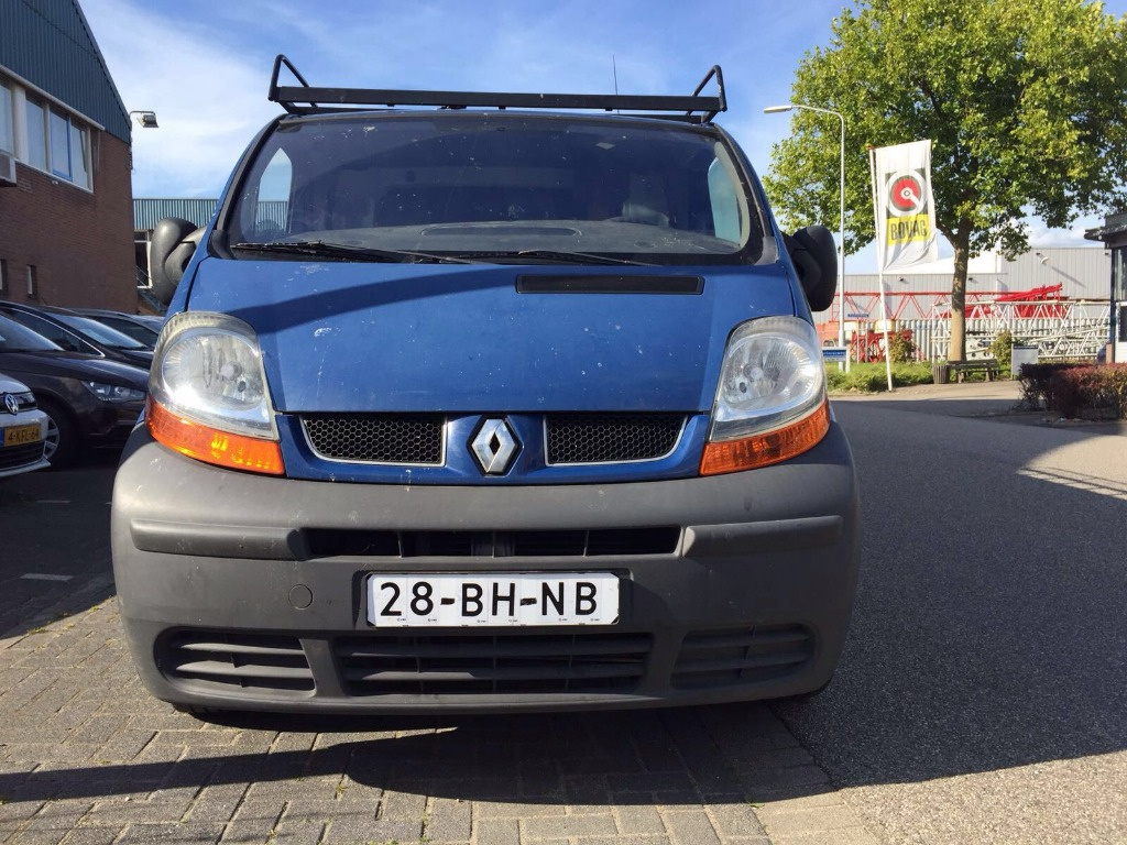 Tija capota Renault Trafic 1.9 dci 2001-2007 euro 3 F9Q