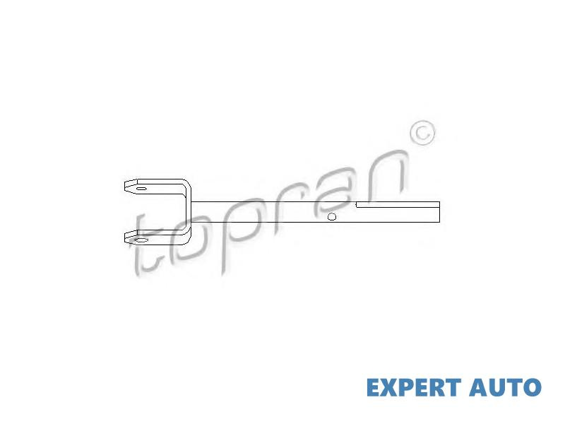 Tija schimbare viteze Opel ASTRA H combi (L35) 2004-2016 #8 0758405