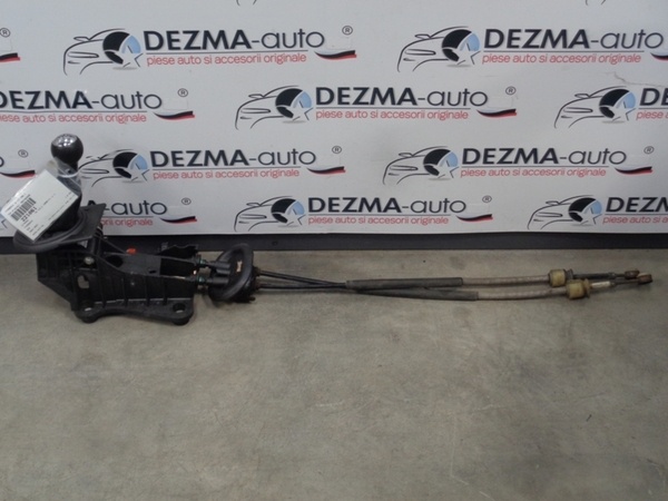 Timonerie, 9657303580, Peugeot 307, 1.6hdi, 9HX