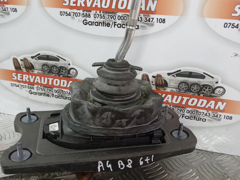 Timonerie Audi A4 B8 1.8 Benzina 2013, 8K0711025 / 6 TREPTE