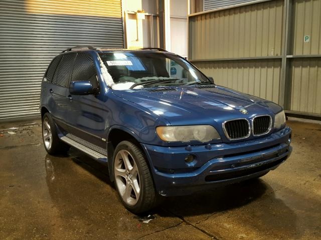 Timonerie BMW X5 E53 2001 SUV 3.0D