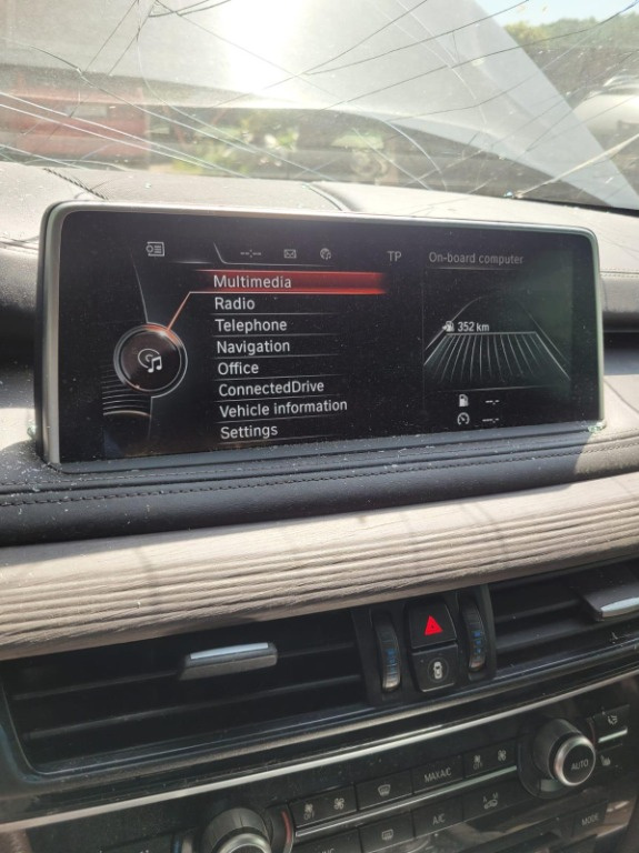 Timonerie BMW X5 F15 2015 SUV 3.0 d