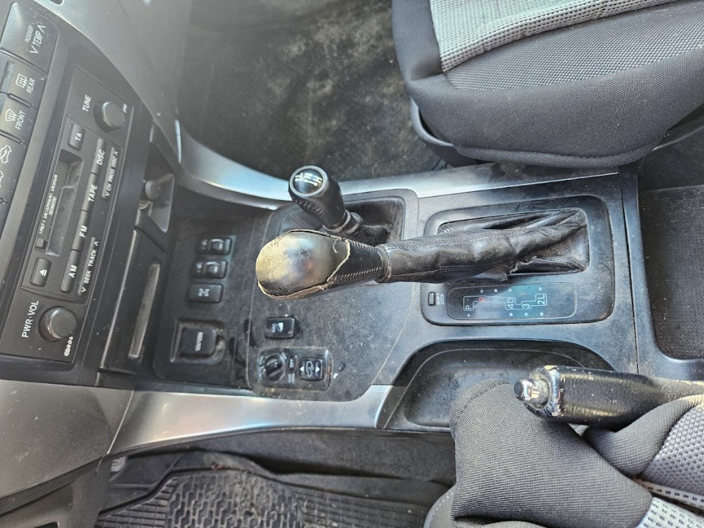 Timonerie cutie automata Toyota Land Cruiser J120 motor 3.0 d4d 1KD-FTV din 2006 2007 2008 2009