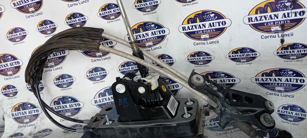 Timonerie cutie de viteza manuala in 6+1 trepte Volkswagen Passat B8 1.6 Motorina, 3Q0711049G