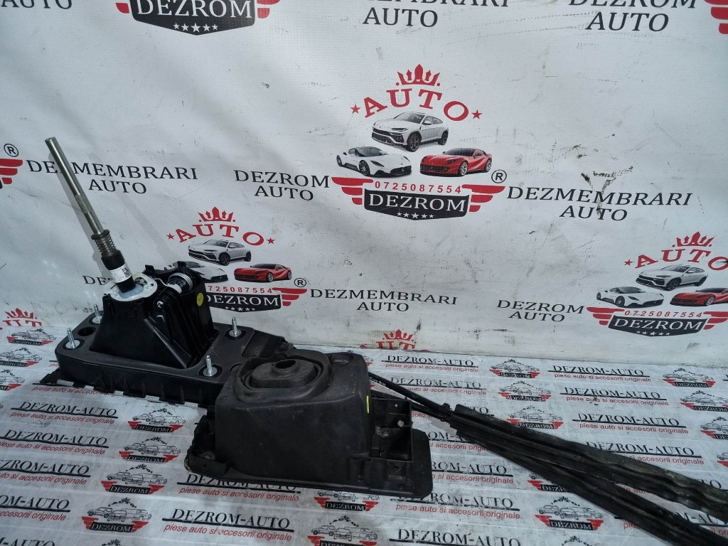 Timonerie cutie de viteze manuala 5 trepte Seat Leon III 1.6 TDI cod piesa : 5q0711049ap