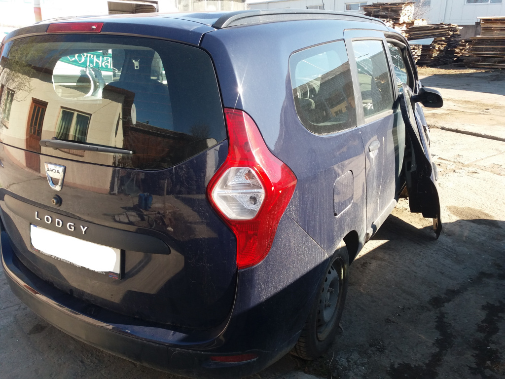 Timonerie Dacia Lodgy 2015 monovolum 1.6