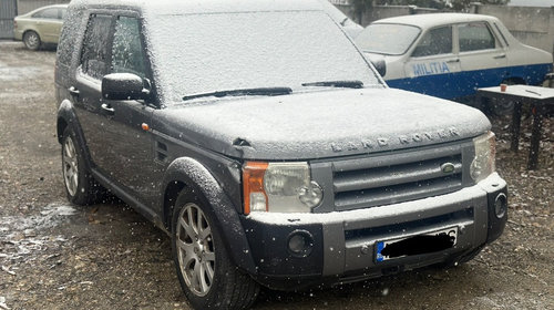 Timonerie Land Rover Discovery 3 2007 Xs
