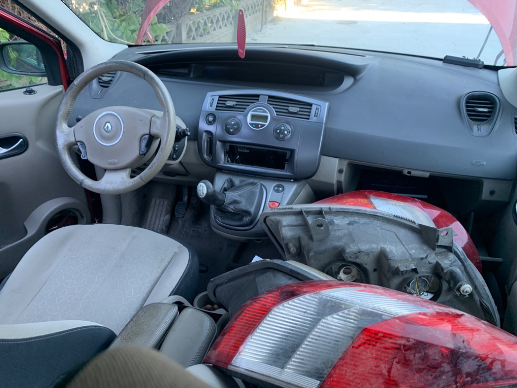 Timonerie Renault Scenic 2 2005 Hatchbac