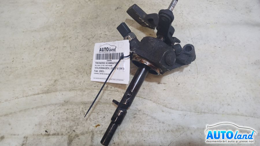 Timonerie Schimbator 1k0711046m Din Cutie 1.9 TDI 
