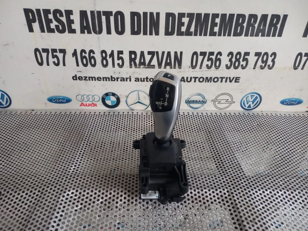 Timonerie Schimbator Joystick Selector Viteze Bmw Seria 7 F01 F02 F03 F04 Volan Stanga Dezmembrez