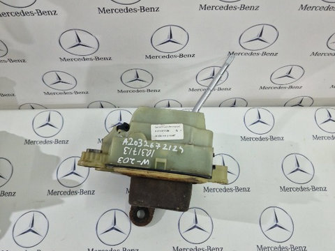 Timonerie selector mercedes w203 w209 a2032672124