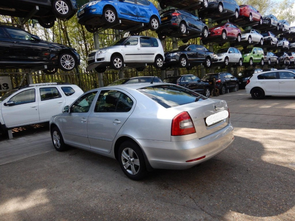 Timonerie Skoda Octavia 2 2010 BERLINA 1