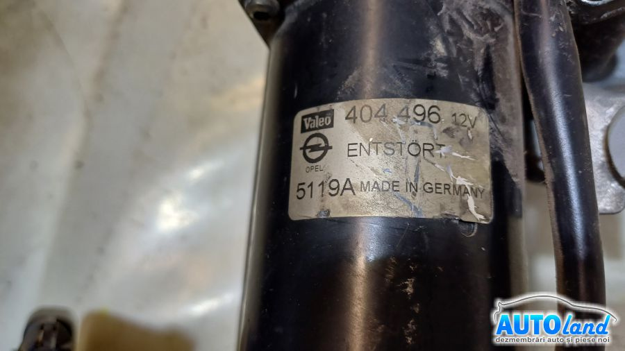 Timonerie Stergator cu Motoras Opel ZAFI