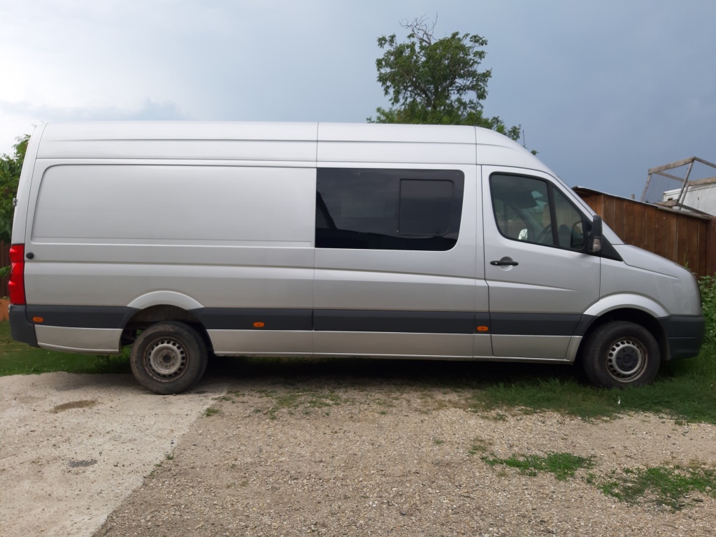 Timonerie Volkswagen Crafter 2013 Duba 2