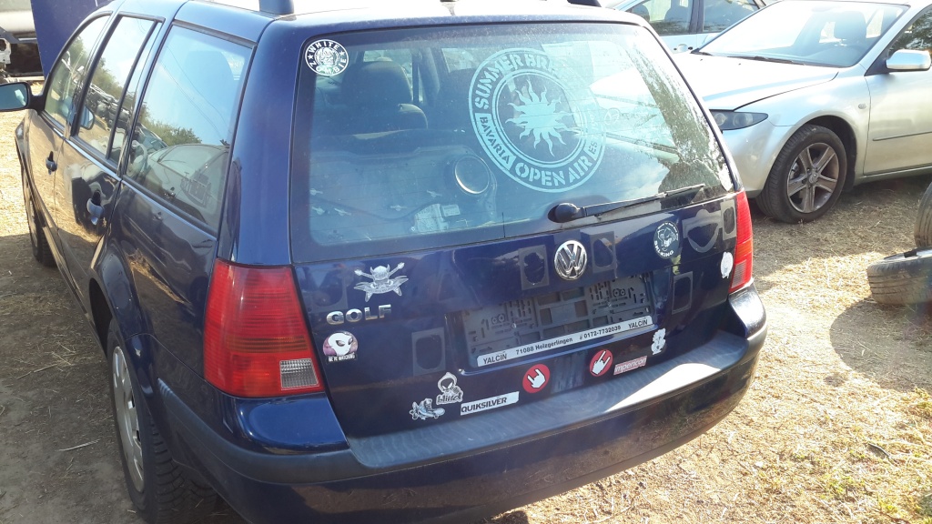 Timonerie Volkswagen Golf 4 2002 break 1