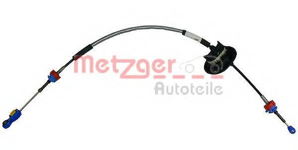 Timoniera, transmisie automata PEUGEOT 307 CC (3B) (2003 - 2016) METZGER 3150005 piesa NOUA