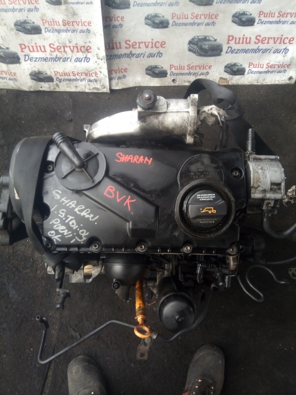 Tip Motor BVK Volkswagen SHARAN 1.9 TDI 2004