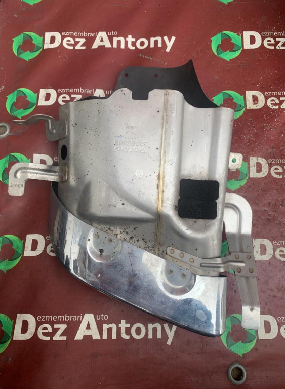 Tips ornament evacuare stanga Volvo S90 V90 2017 2018 2019 2020 2021 cod 31383308