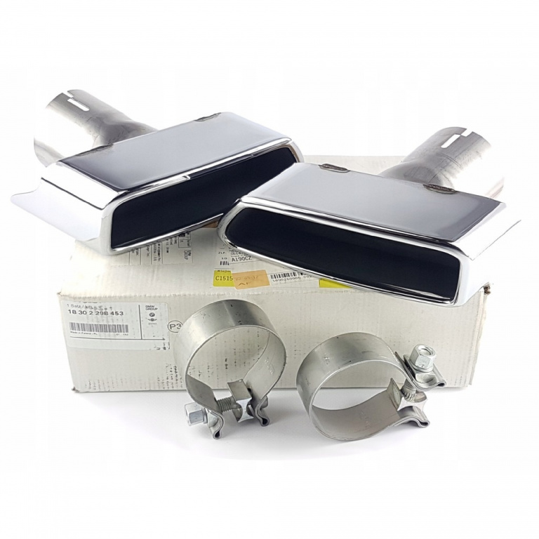 Tipsuri evacuare m-performance Bmw produs nou original cod piesa 18302298453