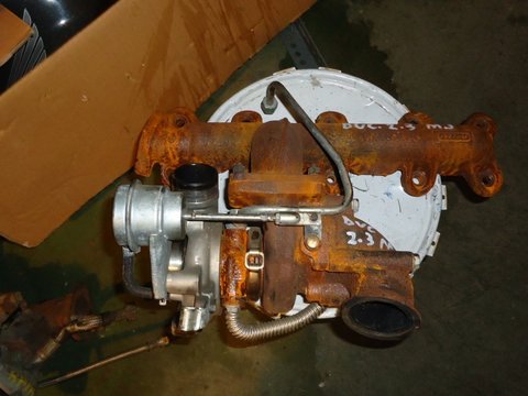 Turbina fiat ducato 2,3 mjet