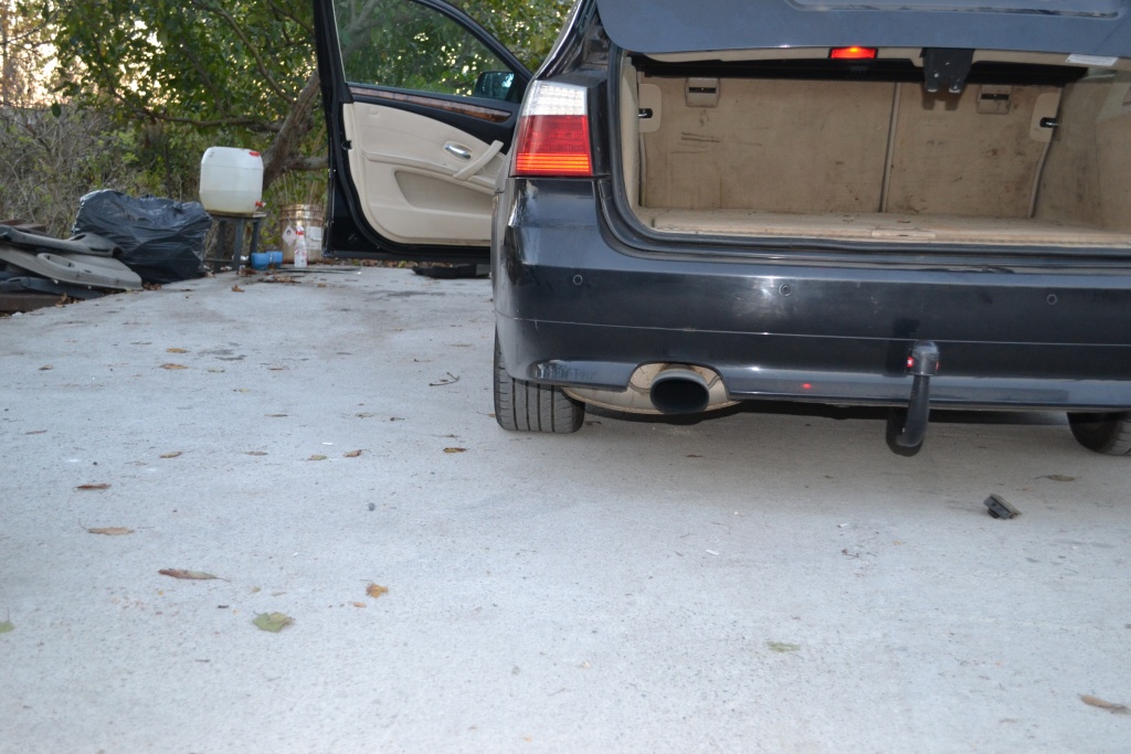 TOBA ESAPAMENT BREAK BMW 520 D E60 E61 177 CP LCI 2008