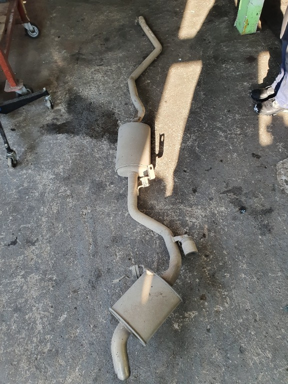 Toba esapament completa BMW 118 D, E87, 2.0 diesel, 163 cp