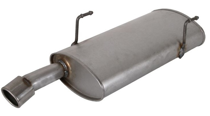 Toba Esapament Finala 4Max Peugeot 206 2005-2007 0219-01-19508P