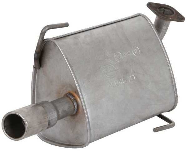 Toba Esapament Finala 4Max Subaru Outback 2003-2009 0219-01-46021P