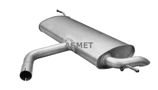 Toba esapament finala ASMET 03.117 compatibil cu V