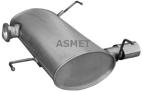 Toba Esapament Finala Asmet Bmw Seria 3 E90 2005-2011 ASM12.046