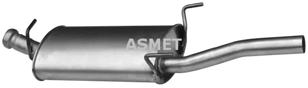 Toba esapament finala Asmet SAAB 9-3 Cabriolet (YS