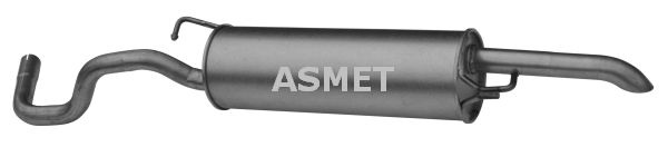 Toba Esapament Finala Asmet Skoda Octavia 2000-2010 ASM03.092