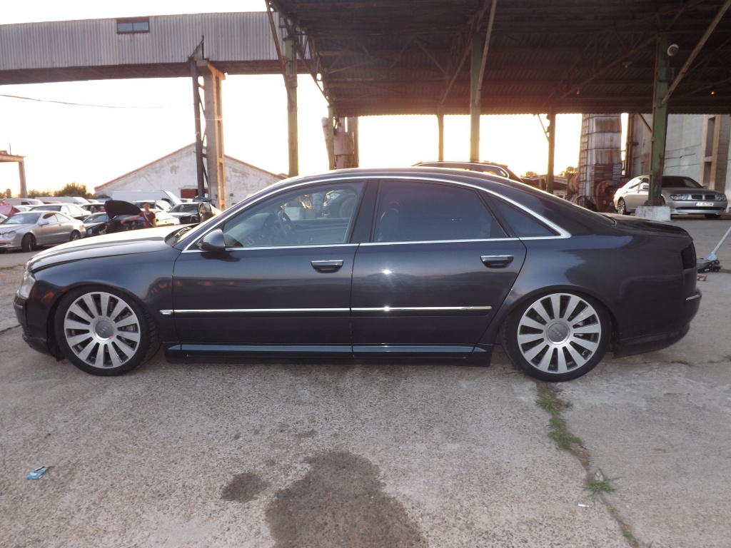 Toba esapament finala Audi A8 2003 Berli