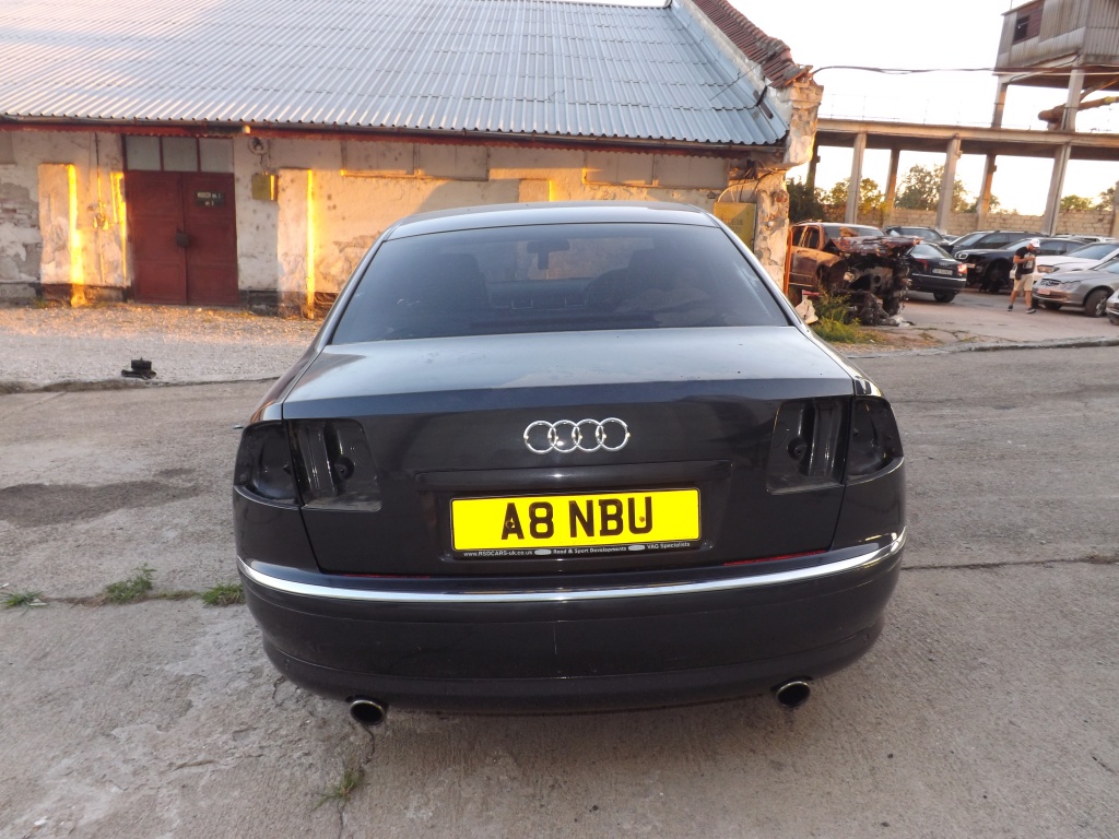 Toba esapament finala Audi A8 2003 Berli